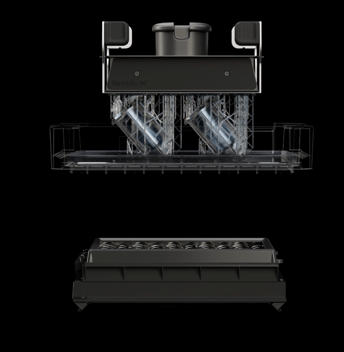 V3DvgGWuLFD(Low Force Display)vځIxAxAMAi啝ɌサFormlabs Form 4̔̔Jn