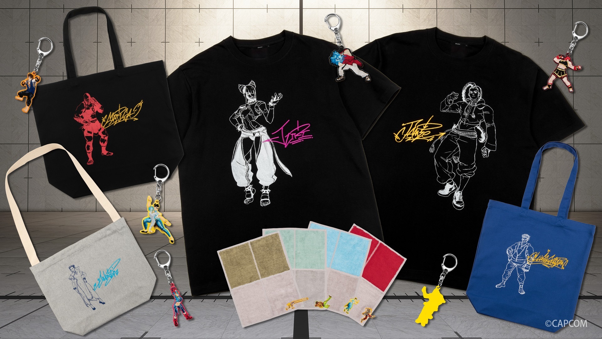 GRAPHTAwSTREET FIGHTER 6x1NLOOFFICIAL POP UP STOREJÁ@\}`(R)ɂ612()X^[g