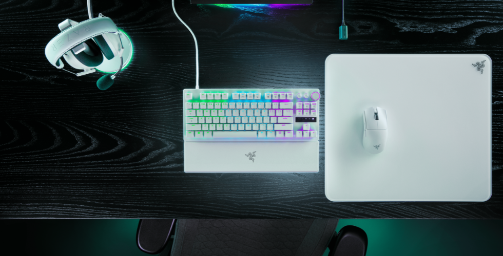 RazerwsbhgK[L[{[h̃zCgfo@uRazer Huntsman V3 Pro Tenkeyless (White Edition)vȂǌv5i614()̔Jn