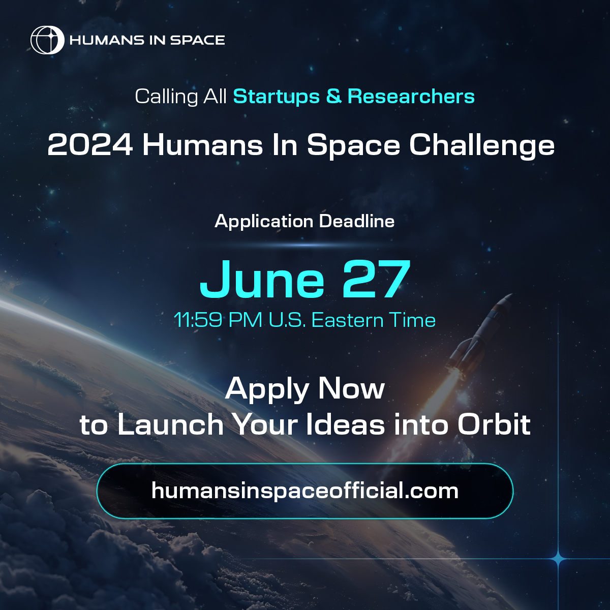 Space Medical AcceleratorAÃwXPẢFrWlXvbgtH[u2024 Humans In Space ChallengevGLXp[gƂƂĎx