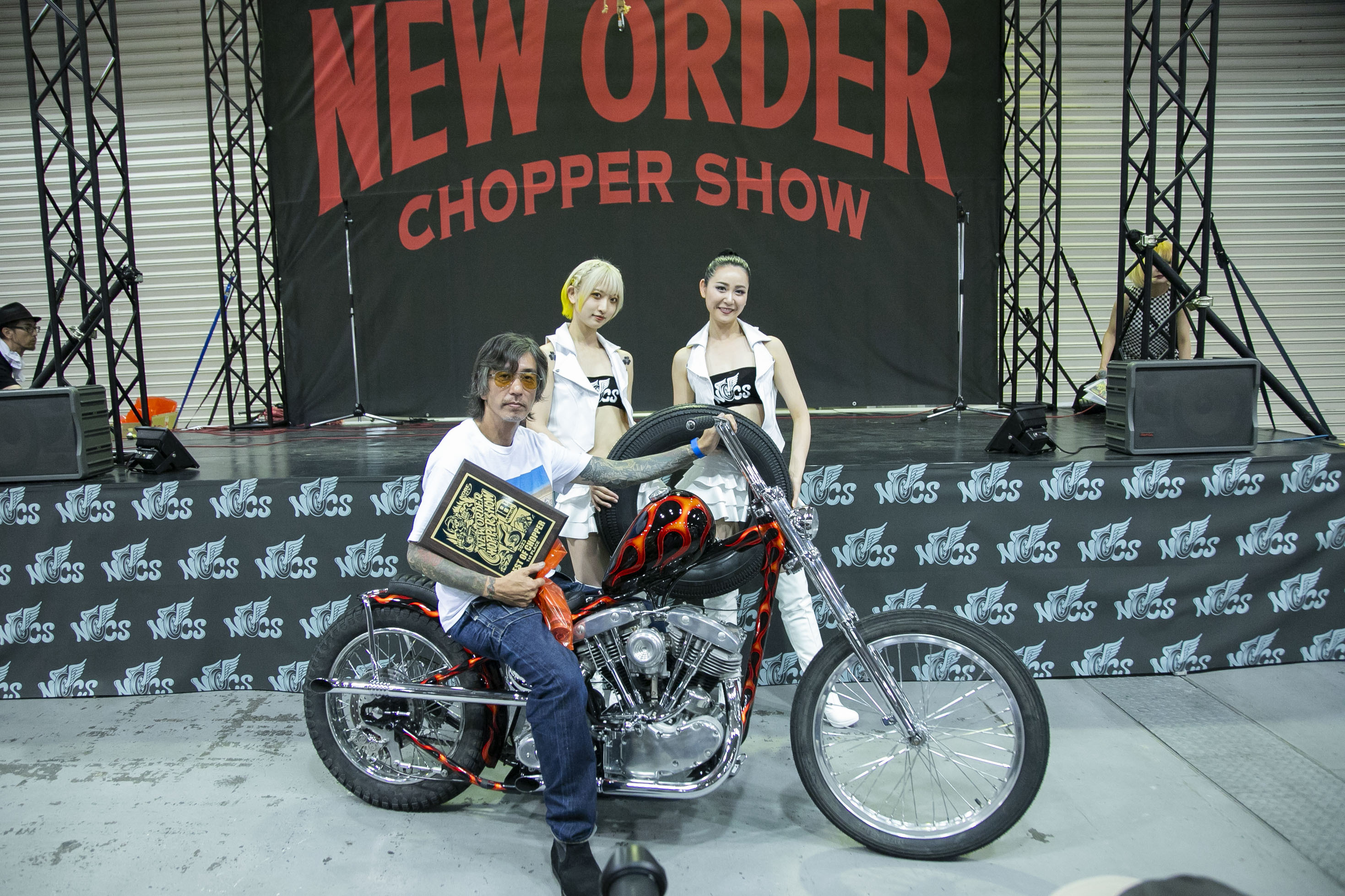 {őNX̃AJEJX^EoCÑV[_ˍۓWɂ91JÁIuNEW ORDER CHOPPER SHOW 2024v