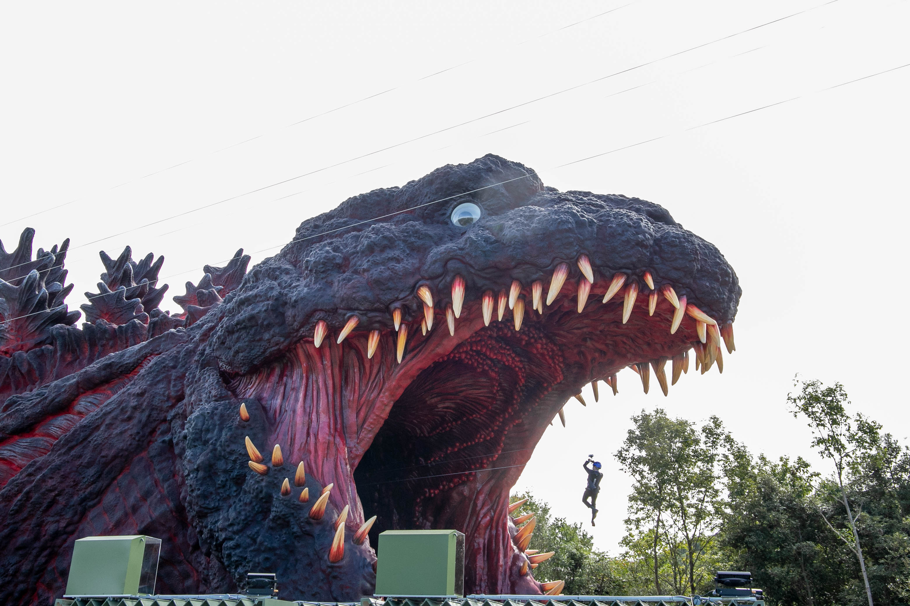 ֐ۋ`60ISW̐EƓ{喞i uAwaji GODZILLA Festival 2024 in Autumnv92ijJn