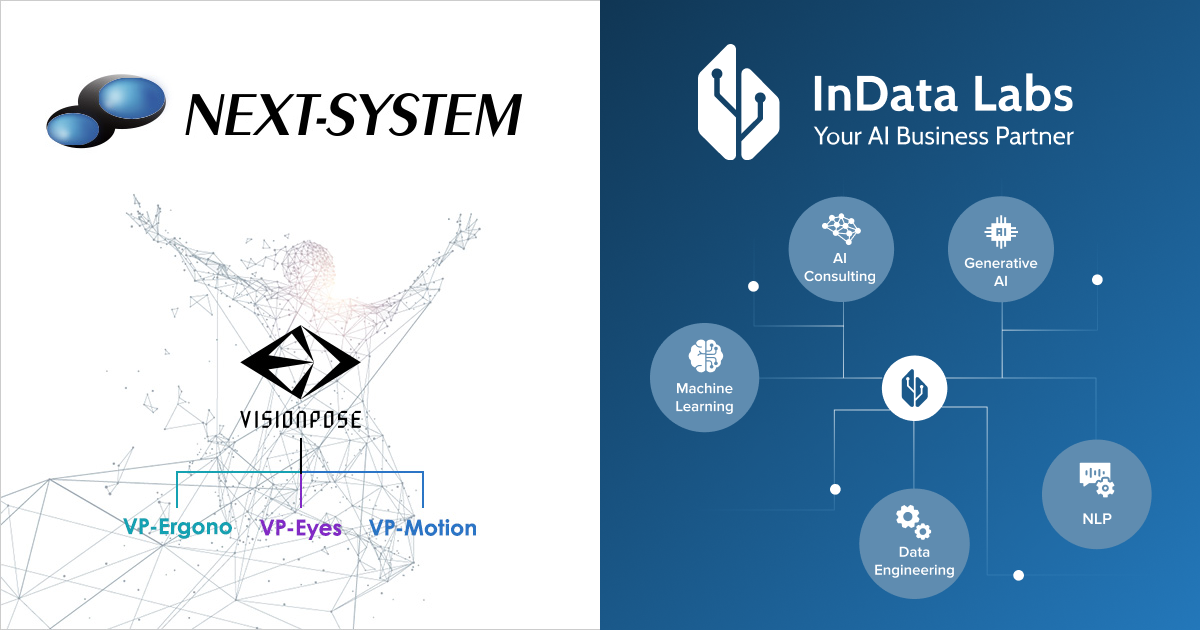 Ɩĝm点@InData Labs([bp:LvX)Ƃ̋ƖgɂACOsɌAIEXR(VR/AR/MR)̘̔Hg