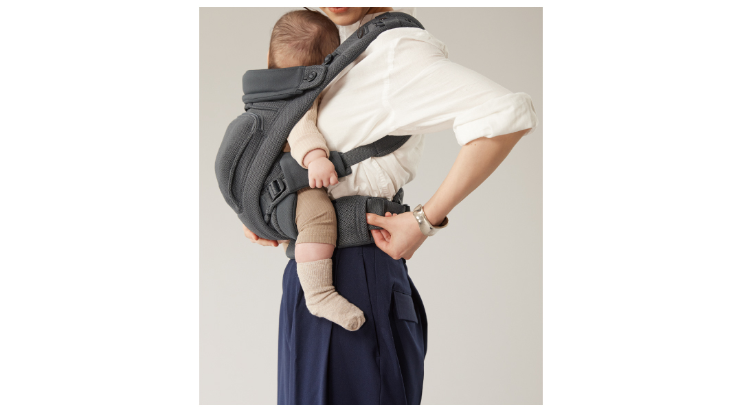 LUCKY industries~xr[UX@ɂ̐Sn悳ǋЂuPULUA BABY CARRIER(vA xr[LA)v2024N9{̔JnI