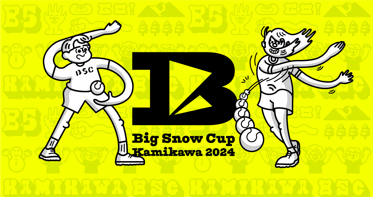 kC쒬ƃ~YmɂBaseball5uBig Snow CupvJ