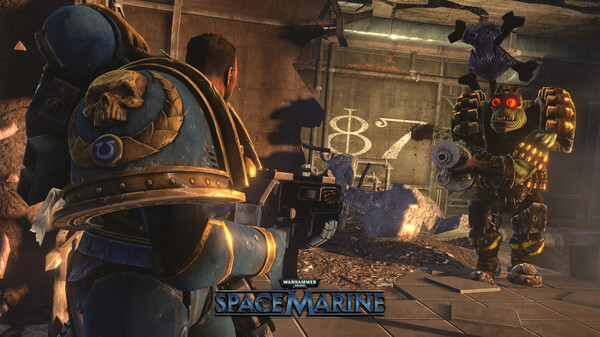 2024N99PlayStation(R)5Ŕ\̃_[NSVbNSFANVsWarhammer 40,000: Space Marine 2t̃CLN^[ƃXg[[JI