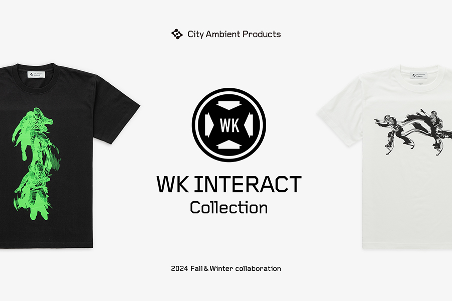 EIA[eBXgWK-InteractCity Ambient Products̃R{TVcoI