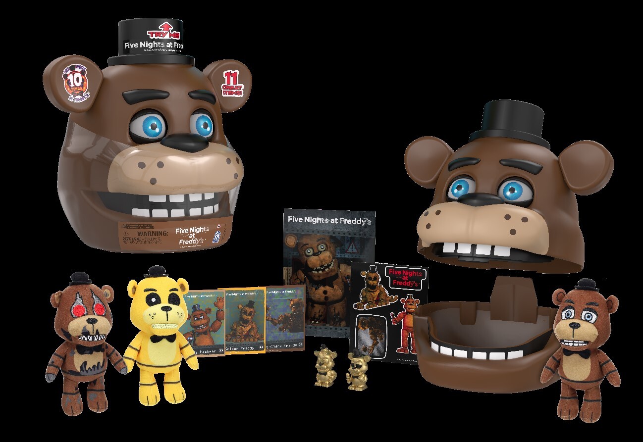 lCz[Q[uFive Nights at Freddy'sv̌POP UP STORE^[R[haJXE~cNUXɂĊԌŊJÌI