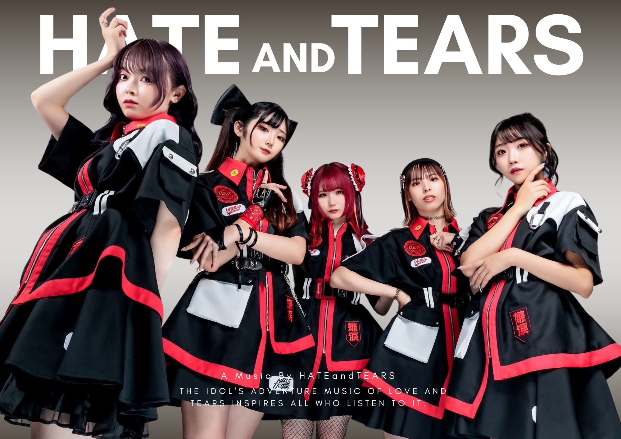 HATE and TEARS[i[~[WbNEWpO[vADA JAPANzM[XII