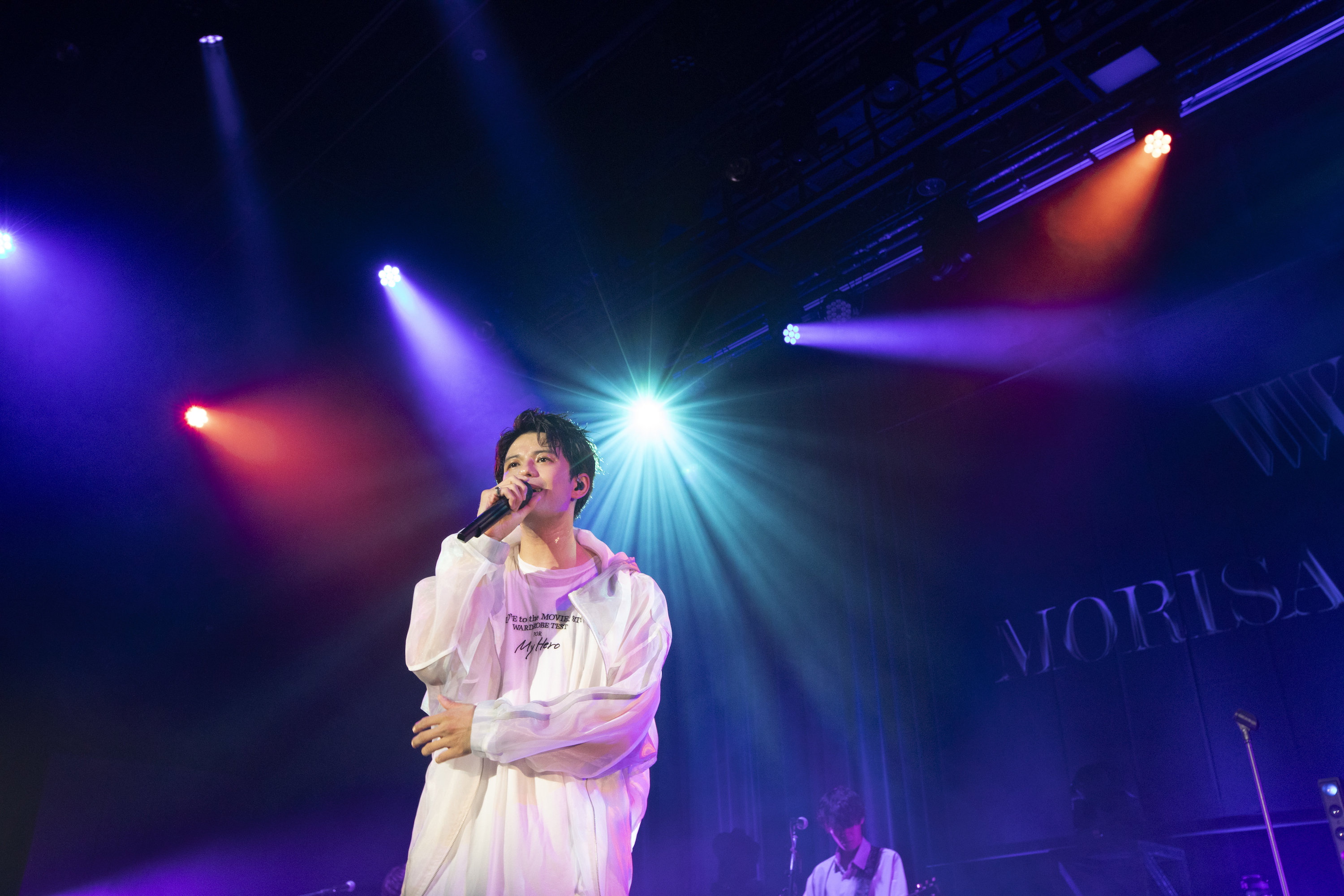 ܂ȂJÁI XEBAςʖ͂Ɛi@ wMORISAKI WIN LIVE TOUR `MODULATION`x |[gIII