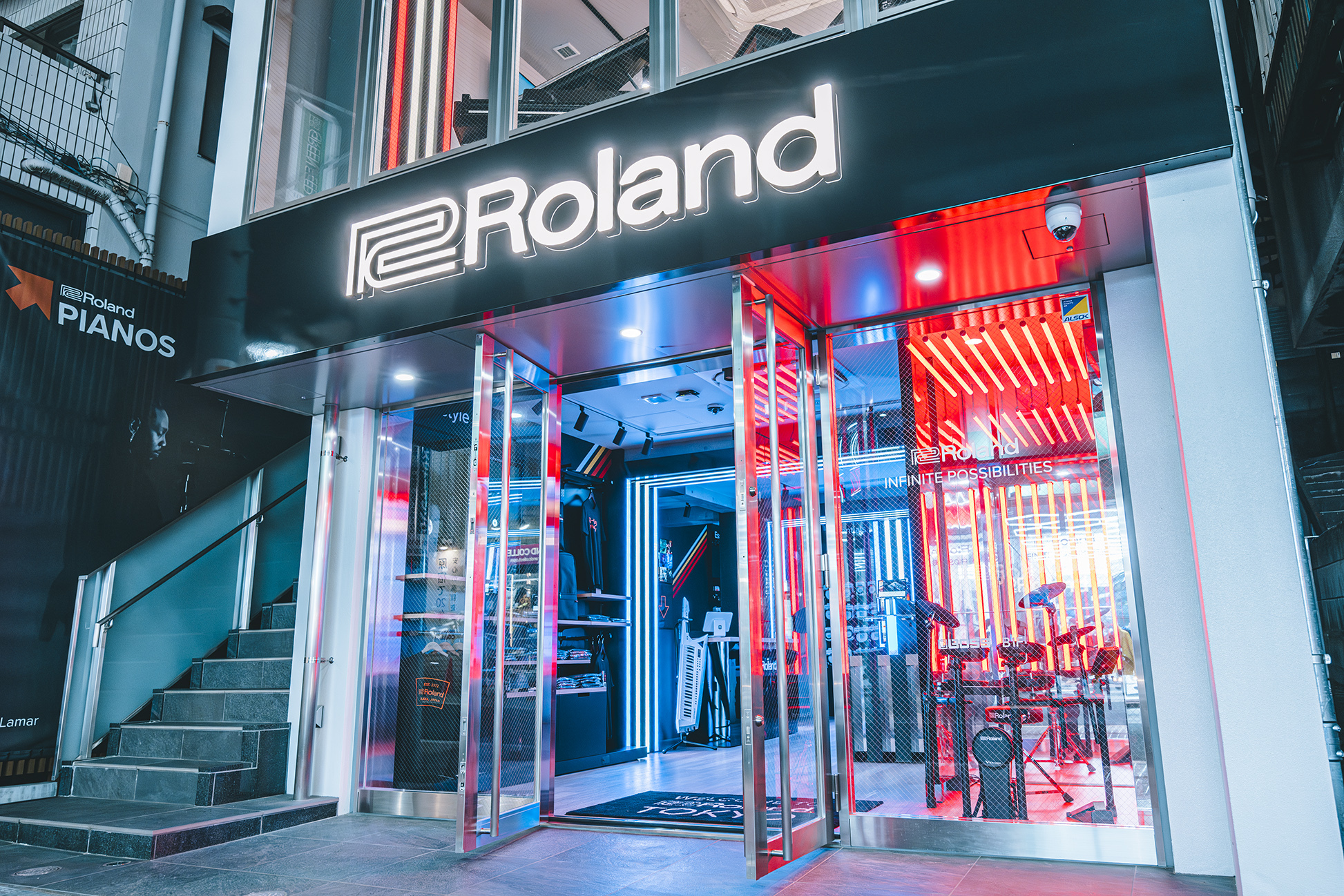 Roland Store Tokyo I[v1NLOXyVECxgJ