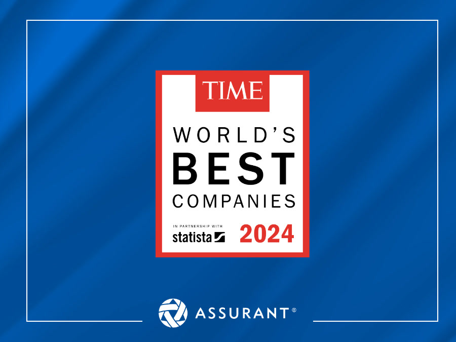 AssurantAă^C2024NŁuEōłDꂽƁiTIME World's Best CompaniesjvɑIo