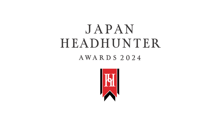 rY[`ÁA{̃wbhn^[IoyJAPAN HEADHUNTER AWARDS 2024z܂܂I