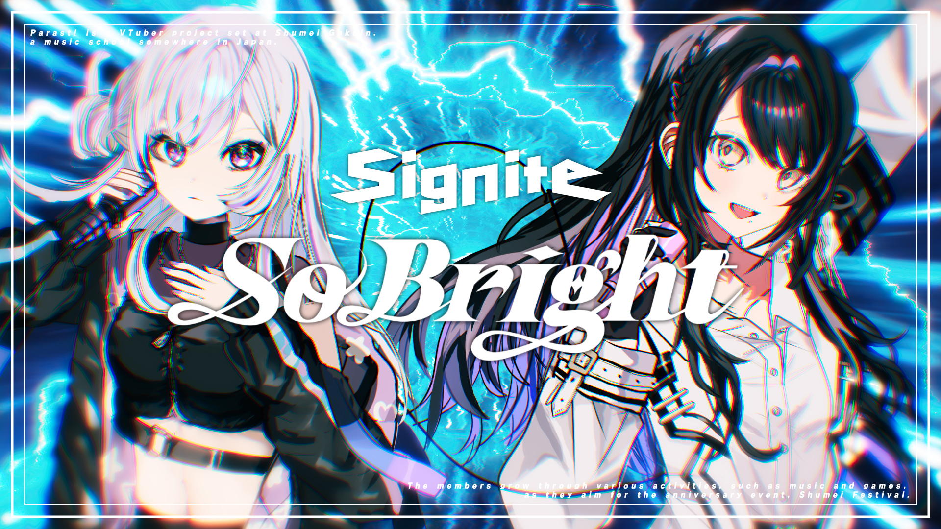 VTubervWFNguς炷ƁIṽjbguSignitevAVȁuSo Brightv10/26Ƀ[XI`낵CXgJI