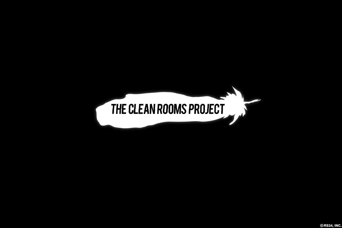 Q[\tgwJXxvWFNgwTHE CLEAN ROOMS PROJECTx@1111ɃNEht@fBOJn