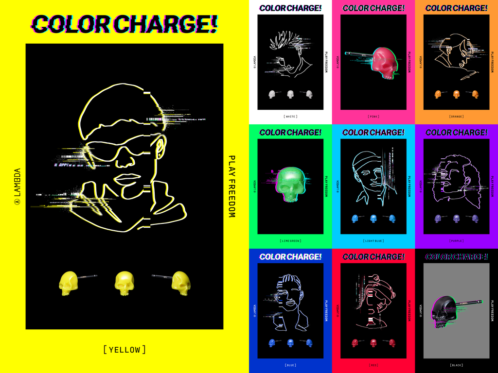 WG[uhLAMBDA(_)XJ`[t̐VsAXo@Ṽe[}́uCOLOR CHARGE Iv