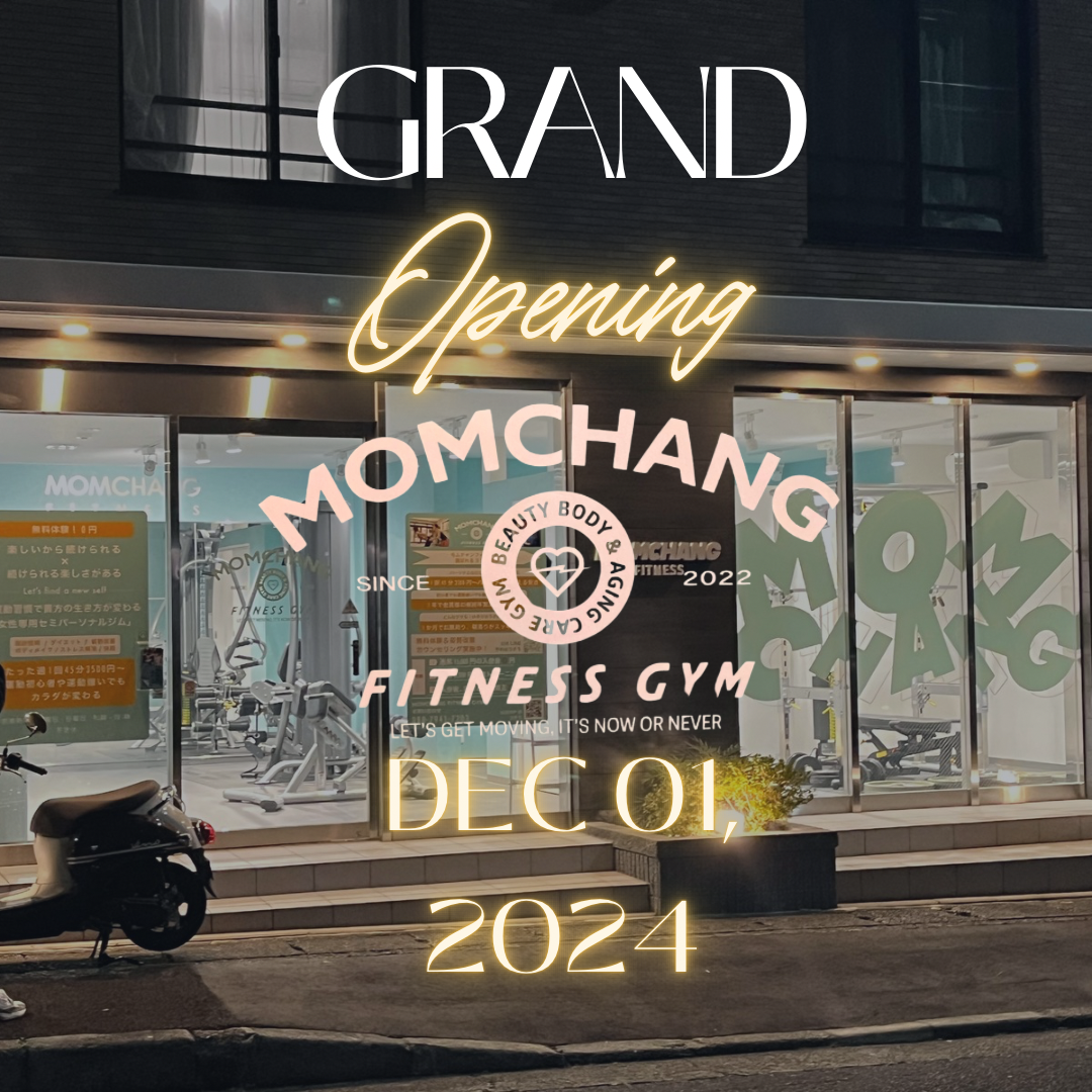 wMOMCHANG FITNESS GYM@Xx2024N121VXOPEN̂m点II