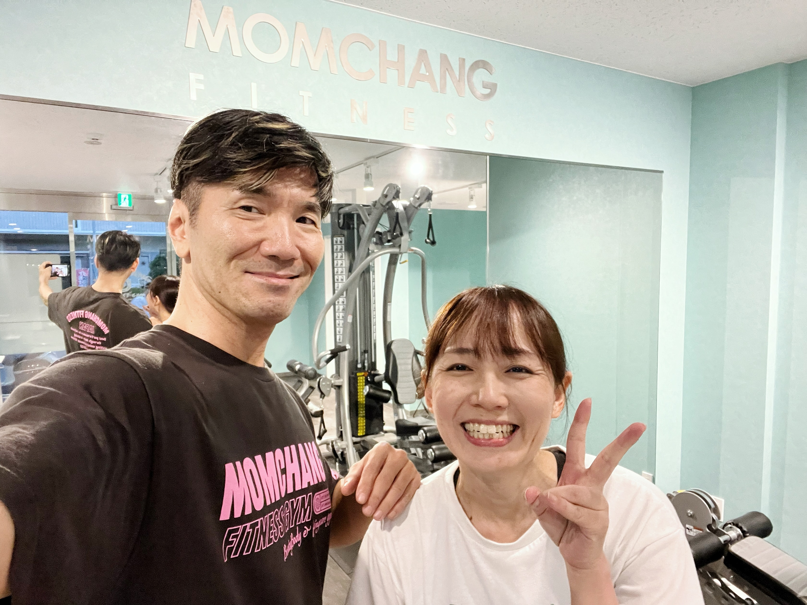 wMOMCHANG FITNESS GYM@Xx2024N121VXOPEN̂m点II