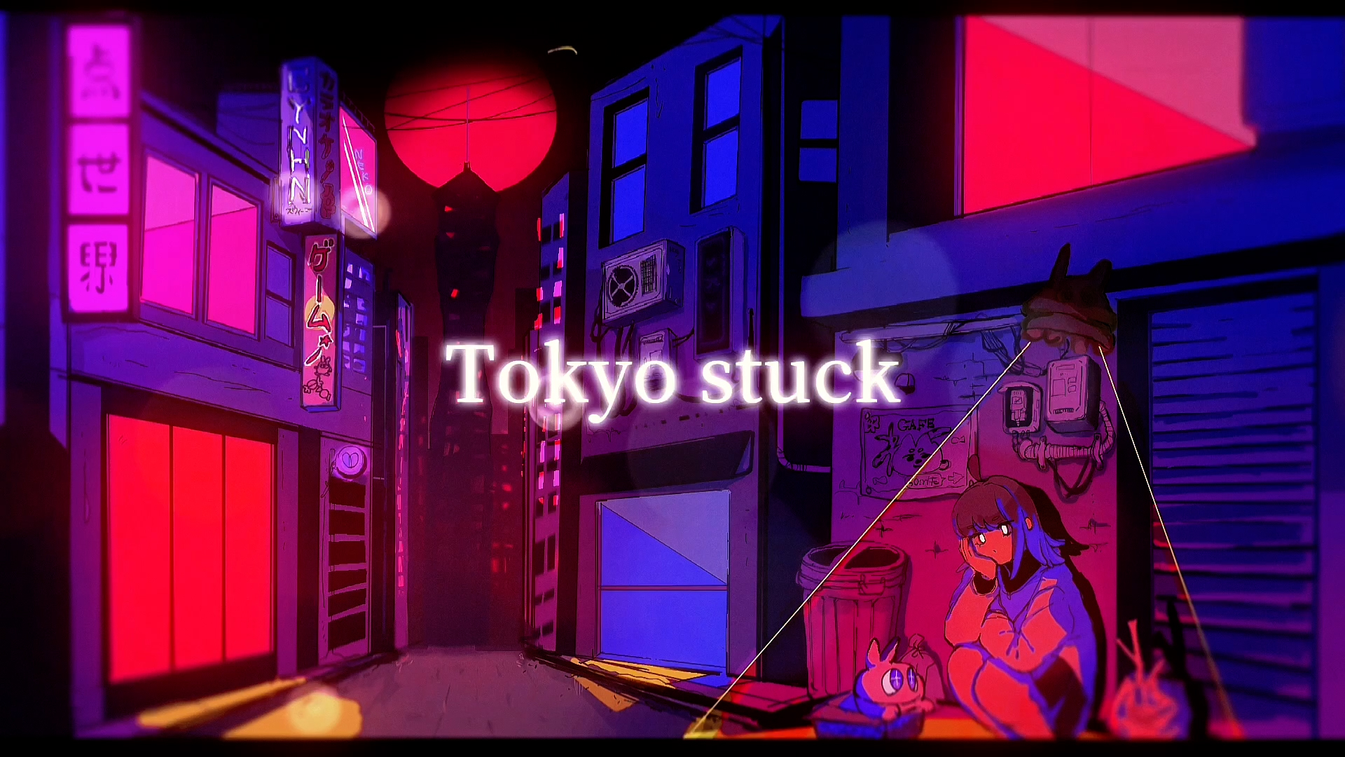 CYNHNAũCXgɂuTokyo stuckvMVJI