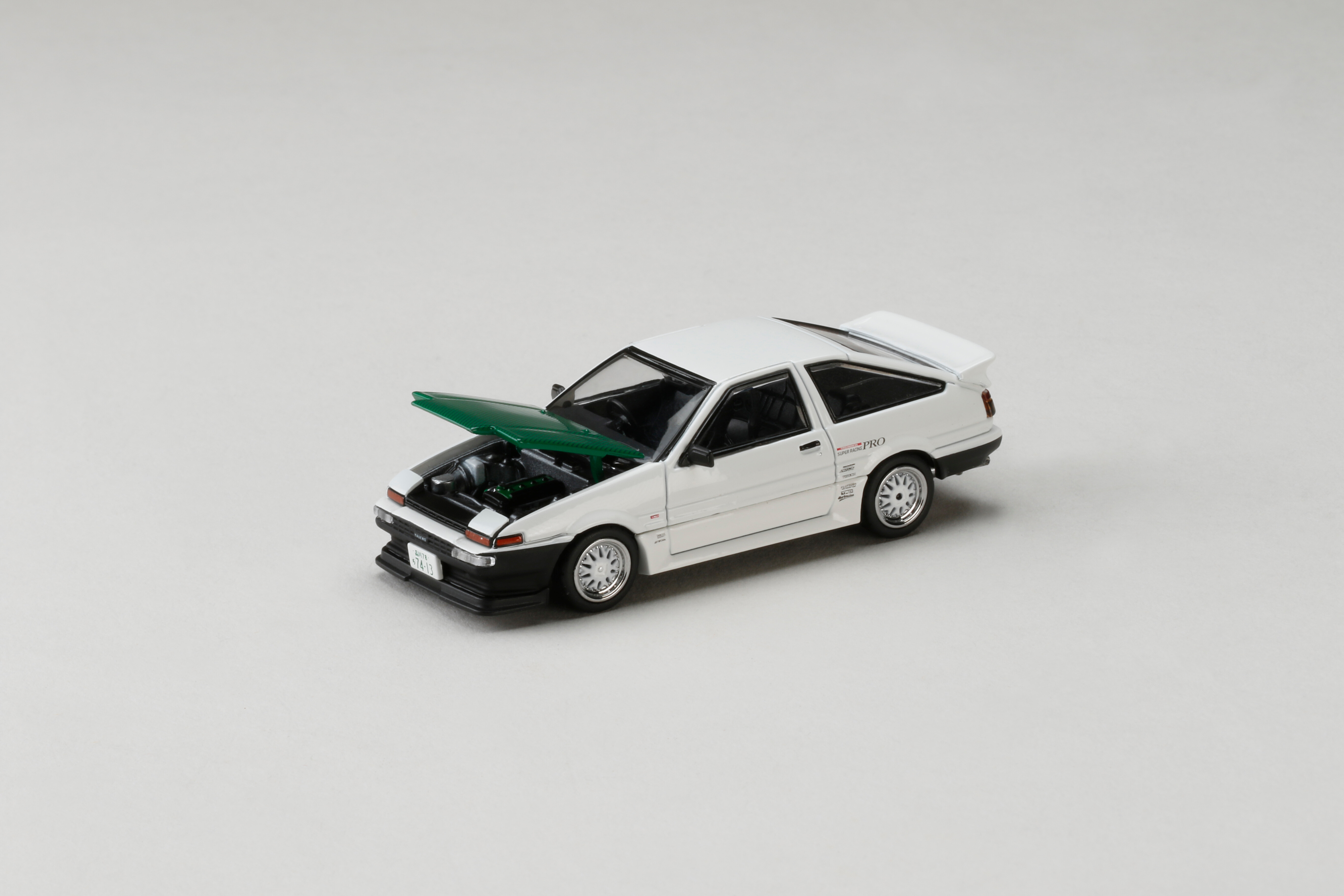 1/64_CLXgV[YgHJ64hg^ Xv^[gm (AE86) / DORI DORI MESH WHEEL DRIFT KINGoI2024N126\tJn