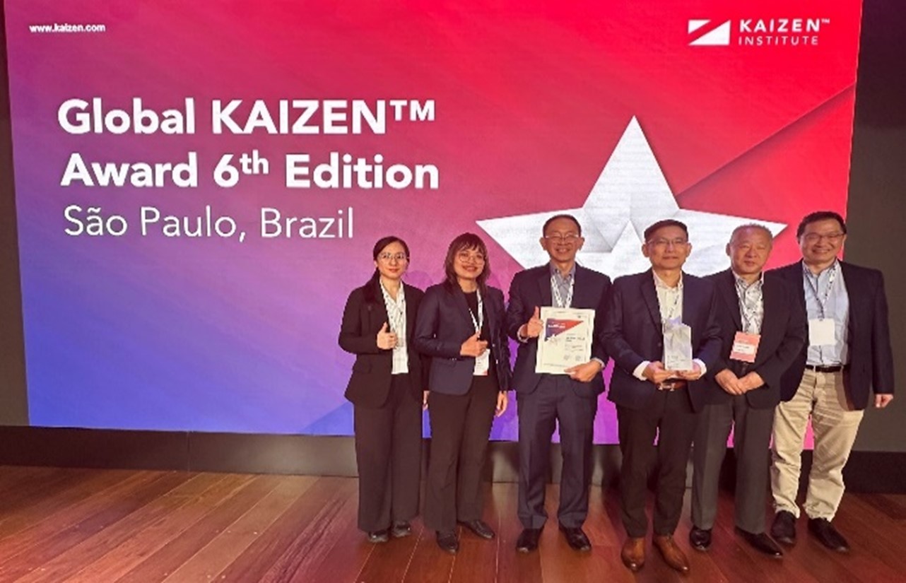 {SO[v@^CNS-SUSP̐EuGlobal KAIZEN AwardvɂđRʂɓ