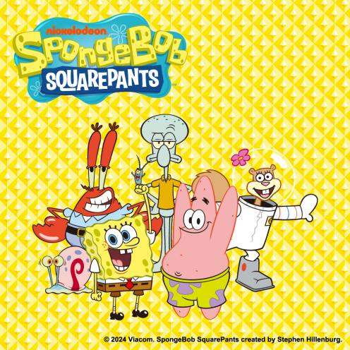 SPALDING x SPONGEBOB SQUAREPANTS
AJ̑lCAjuX|WE{uvVR{[Vg`FbJ[tbOhV[Yo