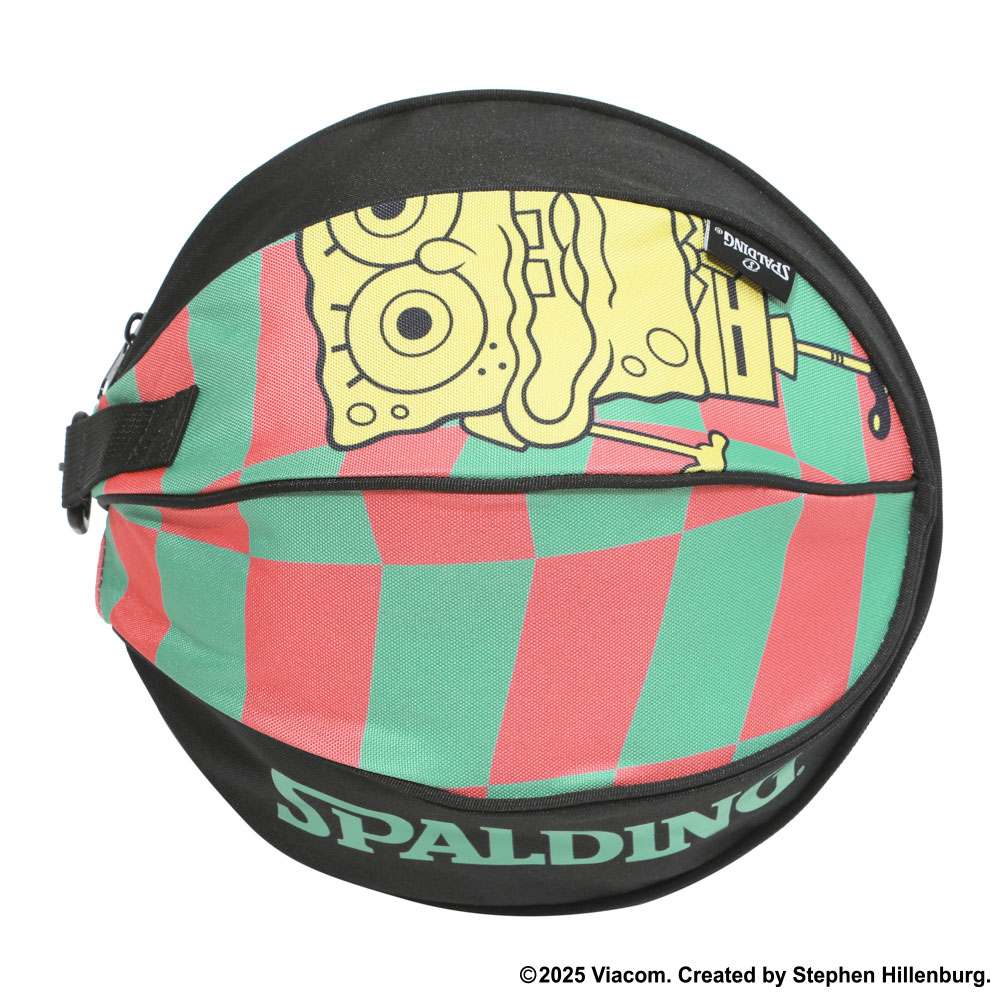 SPALDING x SPONGEBOB SQUAREPANTS
AJ̑lCAjuX|WE{uvVR{[Vg`FbJ[tbOhV[Yo