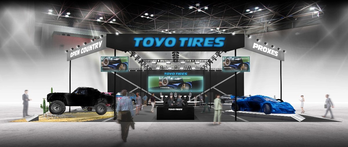 uTOKYO AUTO SALON 2025vTOYO TIRESu[XoW