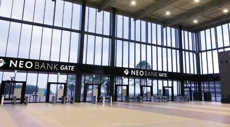 GXRtB[hHOKKAIDO3rd BASE GATE
wF NEOBANK GATExɐ܂ς܂