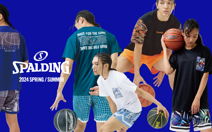 SPALDING2024Spring/SummerV[Y@VACeX[X