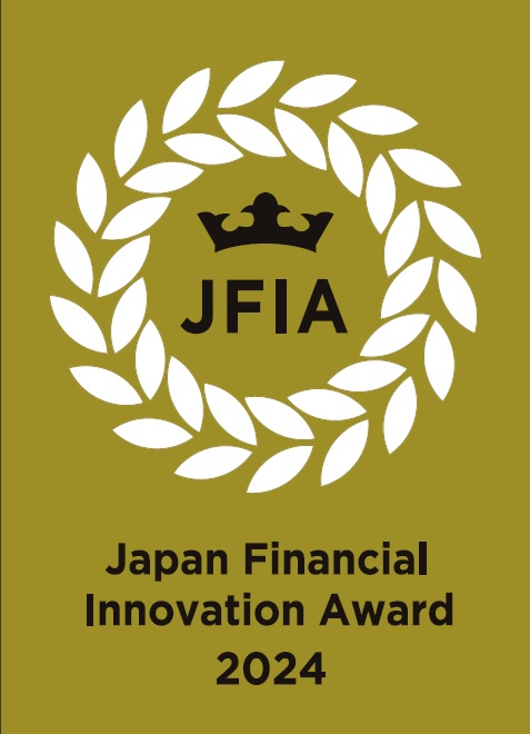 ZMSBIlbgsAuJapan Financial Innovation Award 2024vR{[V