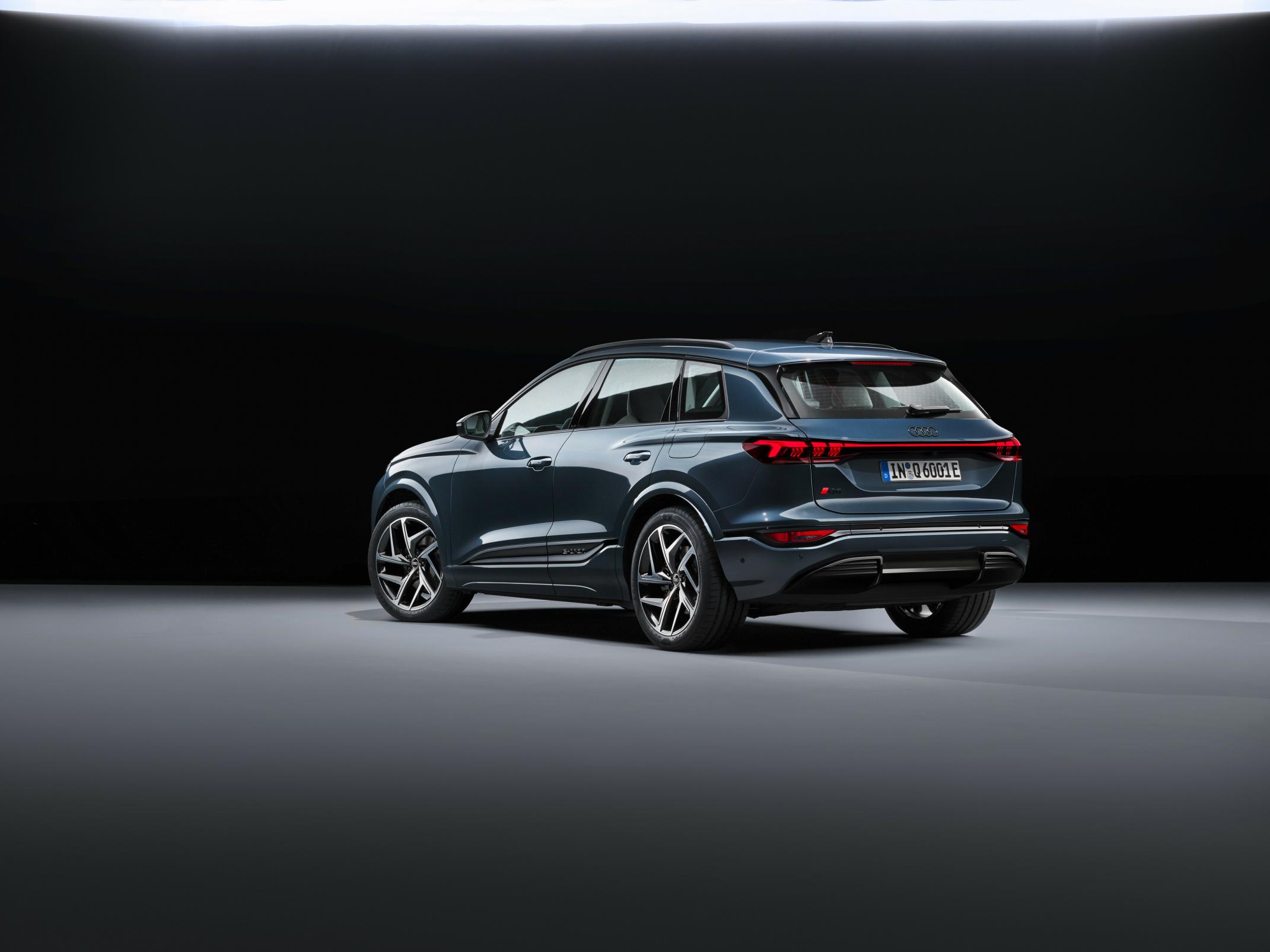 V^Audi Q6 e-tronFVorsprung durch Techniǩ