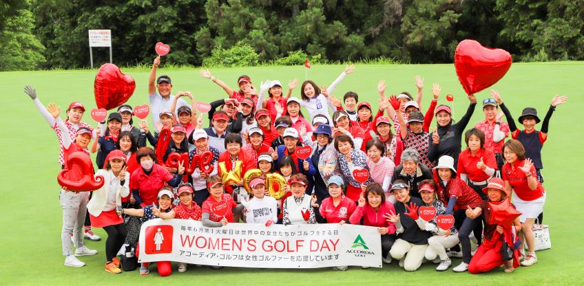 N͑S32J̃StŏCxg\ ACCORDIA GOLF wWomenfs Golf Dayx 2024J