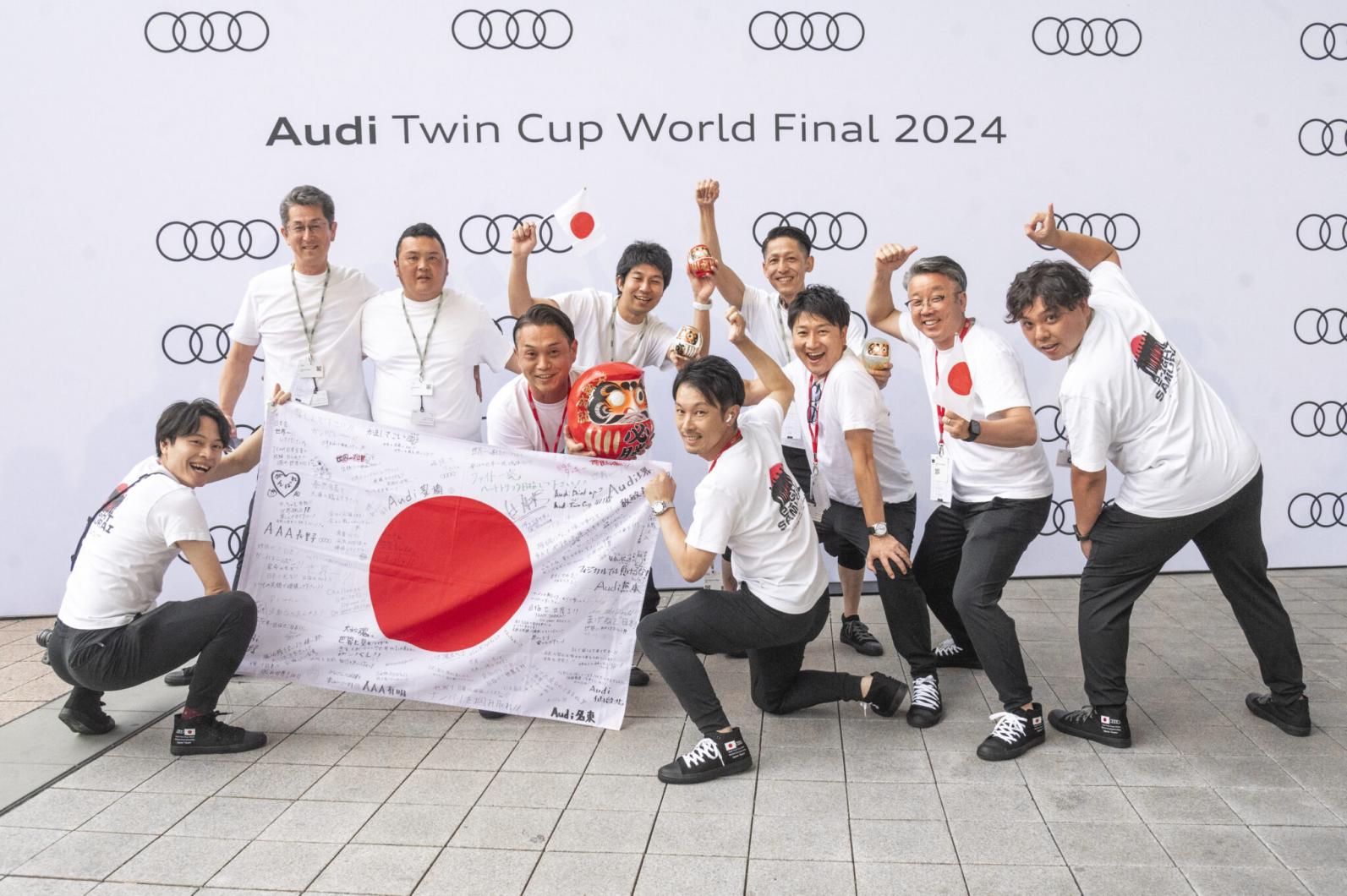 Audi Twin Cup World Finalœ{\`[
cCJeS[() 3ʂɓ