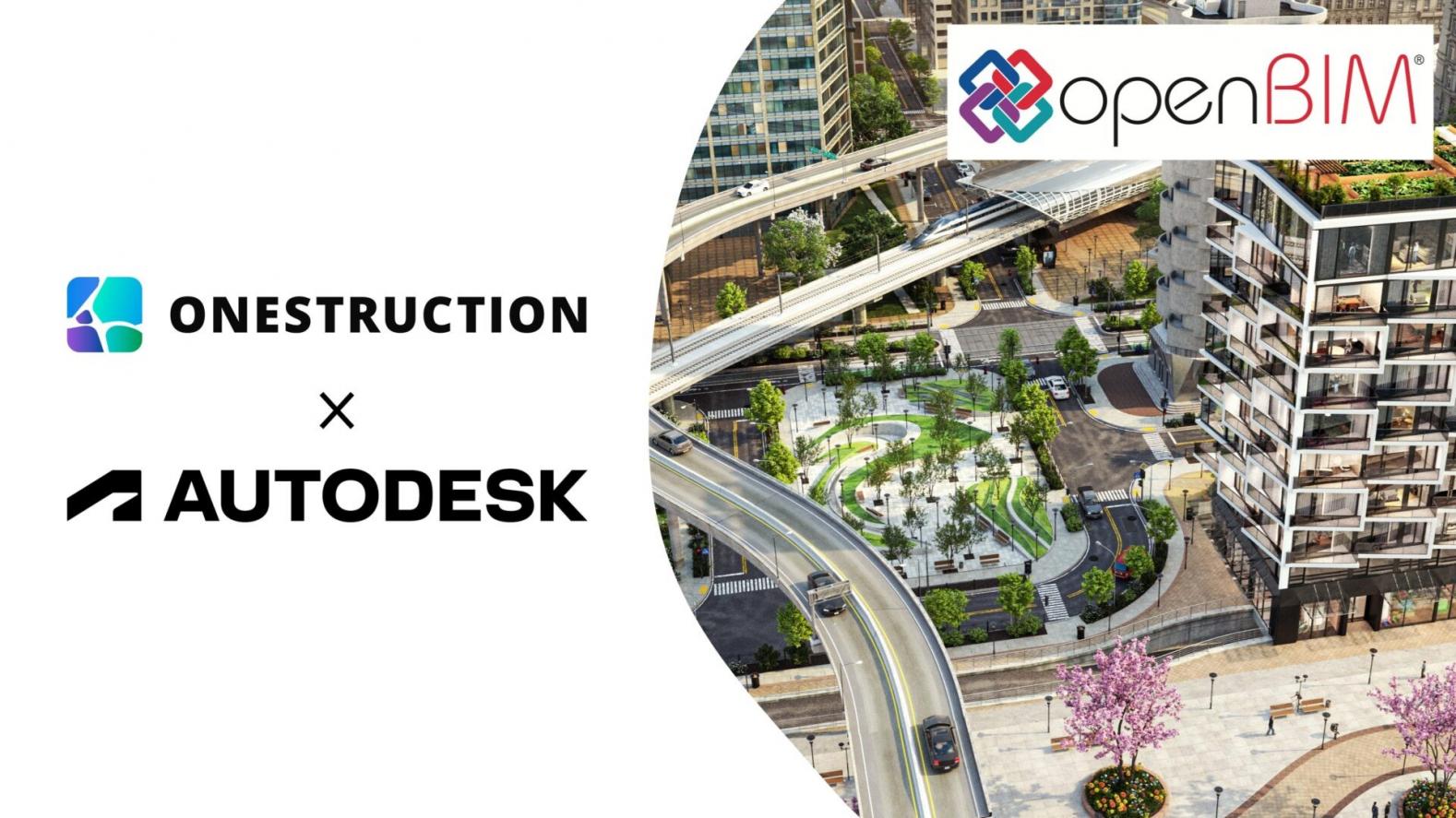 Autodesk  ONESTRUCTIONAX^[gAbvƏopenBIM(R) Ɋւ헪IgɊւoiMOUj