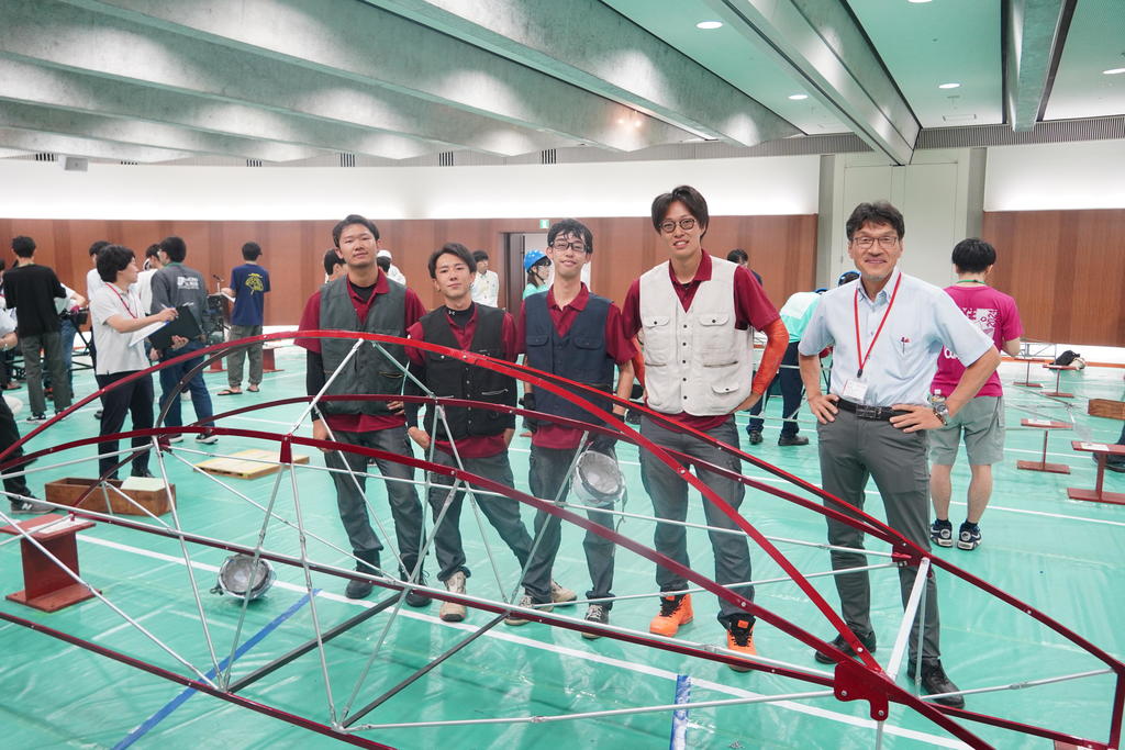 ŷwzJapan Steel Bridge Competition 2024Ŕϕ1ʂ܁I