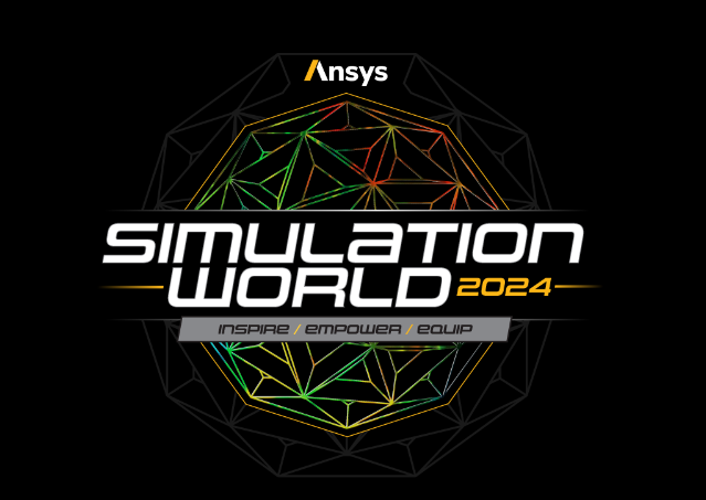 AnsysAŐVV~[VZp̂ÂDXWtOVbvCxguAnsys Simulation World 
2024 Japanv10/23Ƀze돖ŊJ