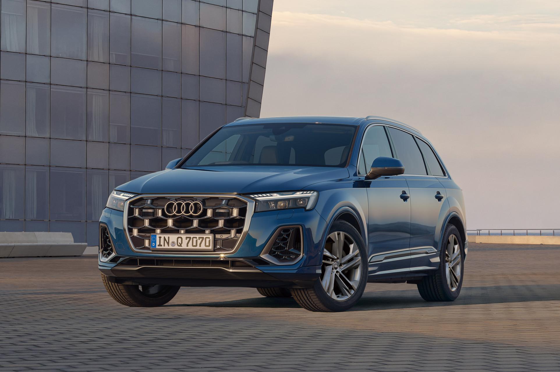 V^ Audi Q7/SQ7AŐṼfUCƃeNmW[ŃAbvf[g