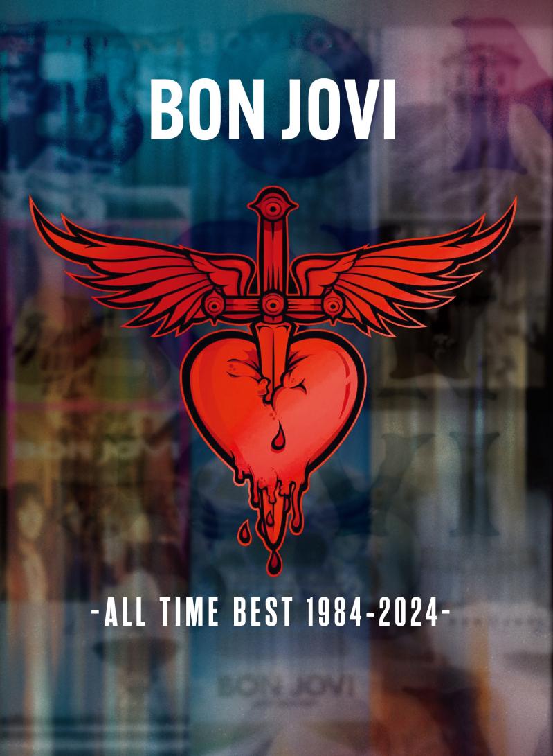 un[hbNJtFv{EWB xXgAowI[E^CExXg1984-2024xLOCxguBon Jovi, All Time Bestv