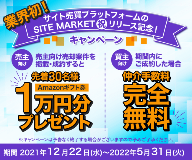 TCgvbgtH["SITE MARKET"AƊÉu&Ƃɒ萔0~vLy[{