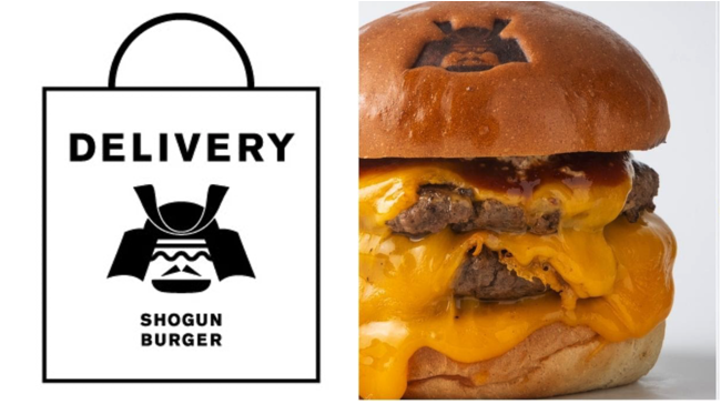 S[XgXgJƁufovASHOGUN BURGERďCuSHOGUN DELIVERYv̔zBGAg