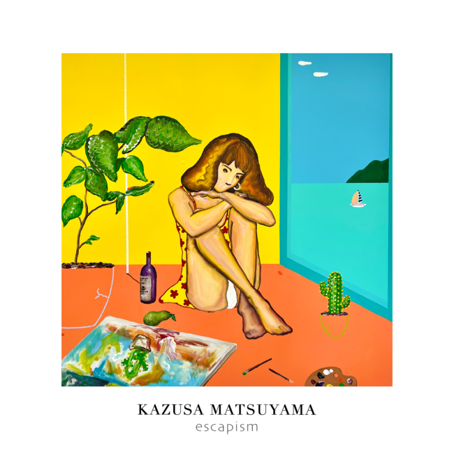 KAZUSA MATSUYAMA exhibitionuescapismvɐOVhXɂĊJÁB