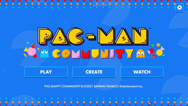 PAC-MAN(TM) COMMUNITY͊Jn4600lvCA[U[쐬̃CYiHj16,000ɒBAx[^ԂI