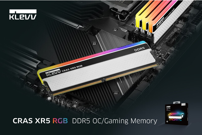 uhKLEVVɁuCRAS XR5 RGB DDR5 Q[~OvVoI