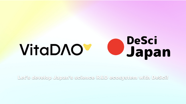 yDeSci Japan Partners with VitaDAOz The democratization of longevity research by DeSci