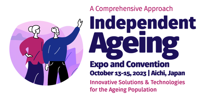҂NЉڎw gGCWOE\[Vh uIndependent Ageing Expo and ConventionvmŊJ