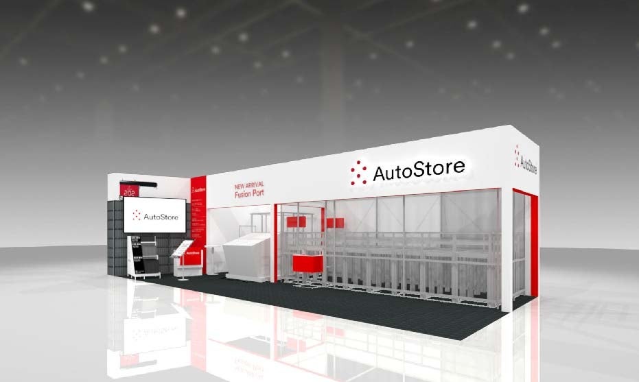 AutoStoreAu8񃍃{fbNXvɏoW