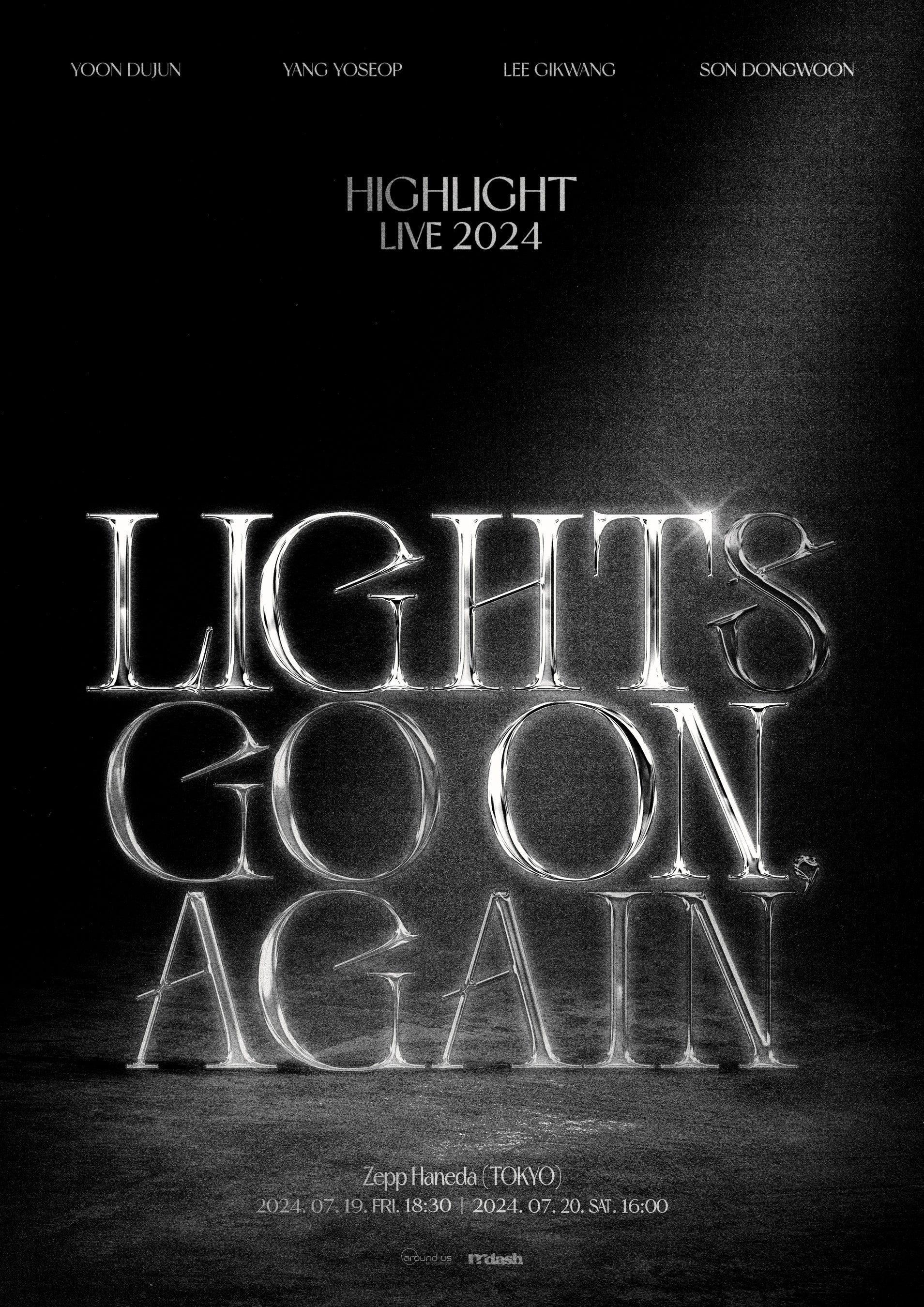 K-POP O[v HIGHLIGHT CuJÌIHIGHLIGHT LIVE 2024 [LIGHTS GO ON, AGAIN] in JAPAN