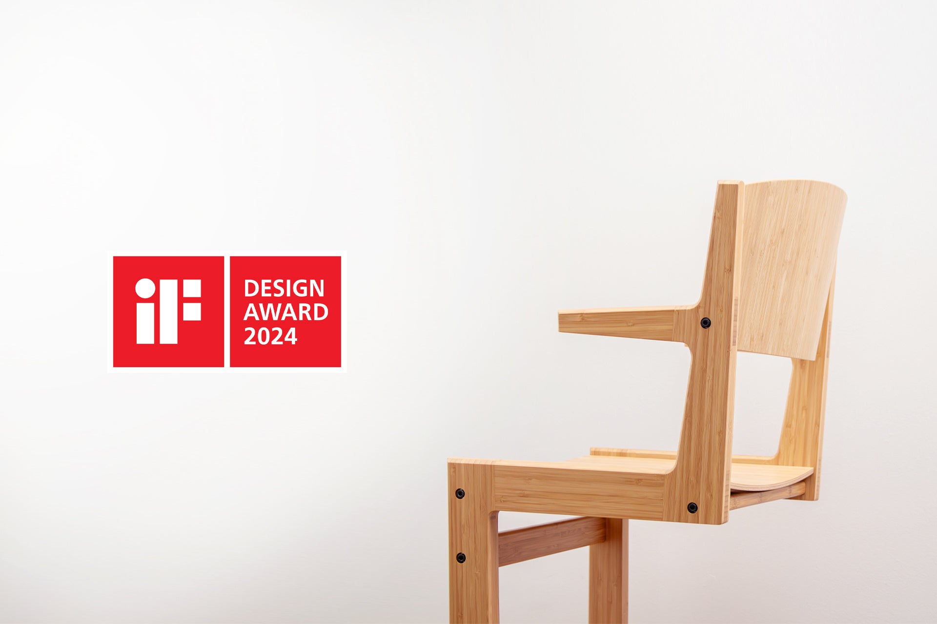 |Wނ̈֎qu5 Chairv E3fUC܂ iF DESIGN AWARD 2024 