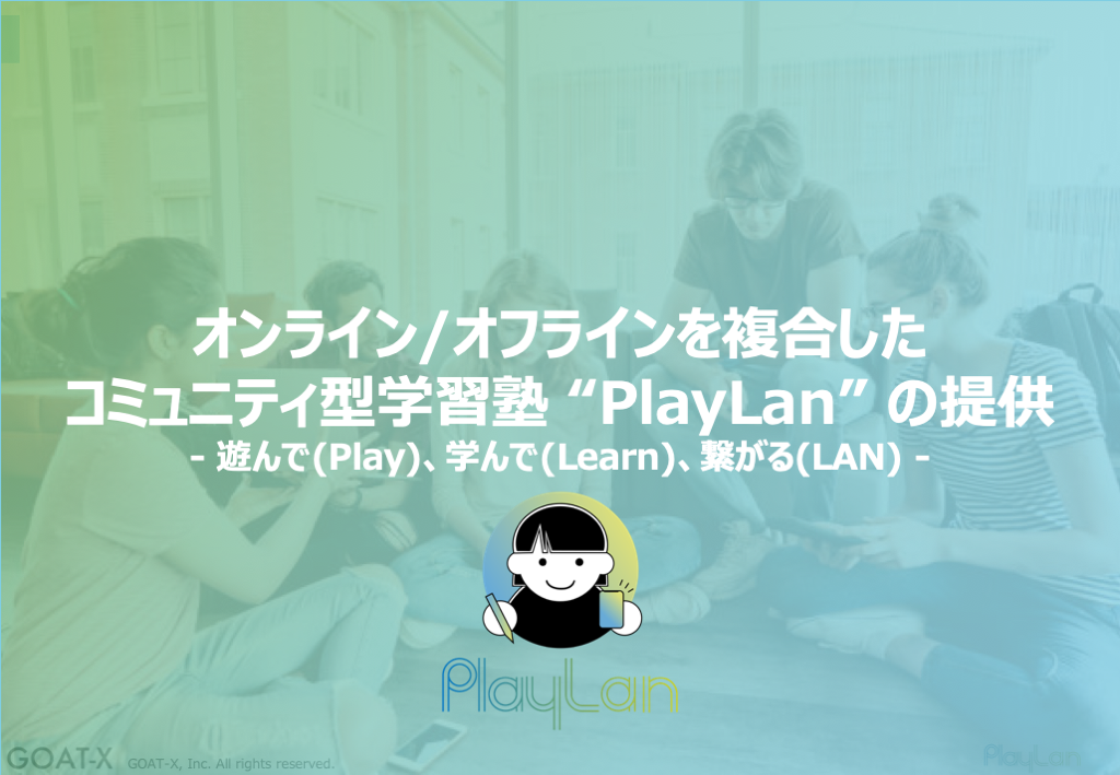 yϏqzߘȃSVwKm "PlayLan" [XIT[rXJnLOʃLy[{I